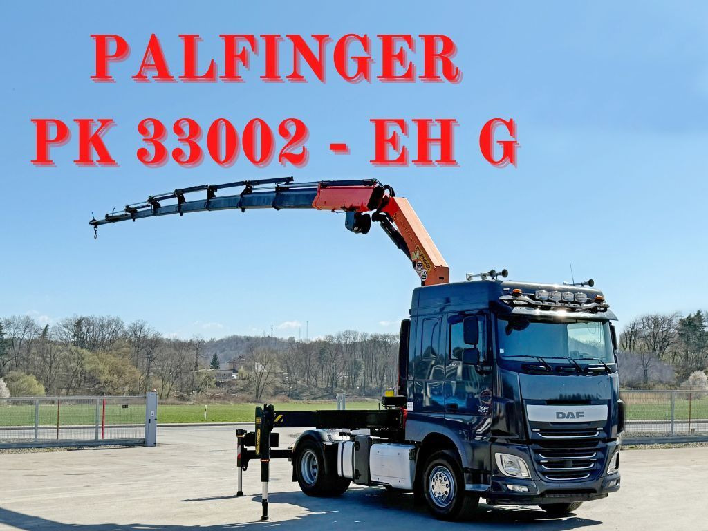 DAF XF 510 * Sattelzugmaschine * PK 33002-EH G+FUNK - Sattelzugmaschine: das Bild 1 DAF XF 510 * Sattelzugmaschine * PK 33002-EH G+FUNK - Sattelzugmaschine: das Bild 1