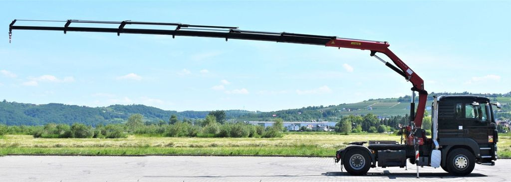 MAN TGS 18.400 Sattelzugmaschine + KRAN/FUNK - Sattelzugmaschine: das Bild 5 MAN TGS 18.400 Sattelzugmaschine + KRAN/FUNK - Sattelzugmaschine: das Bild 5