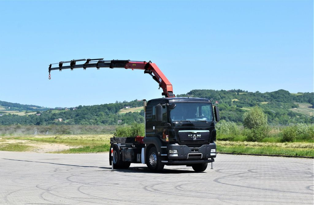 MAN TGS 18.400 Sattelzugmaschine + KRAN/FUNK - Sattelzugmaschine: das Bild 2 MAN TGS 18.400 Sattelzugmaschine + KRAN/FUNK - Sattelzugmaschine: das Bild 2