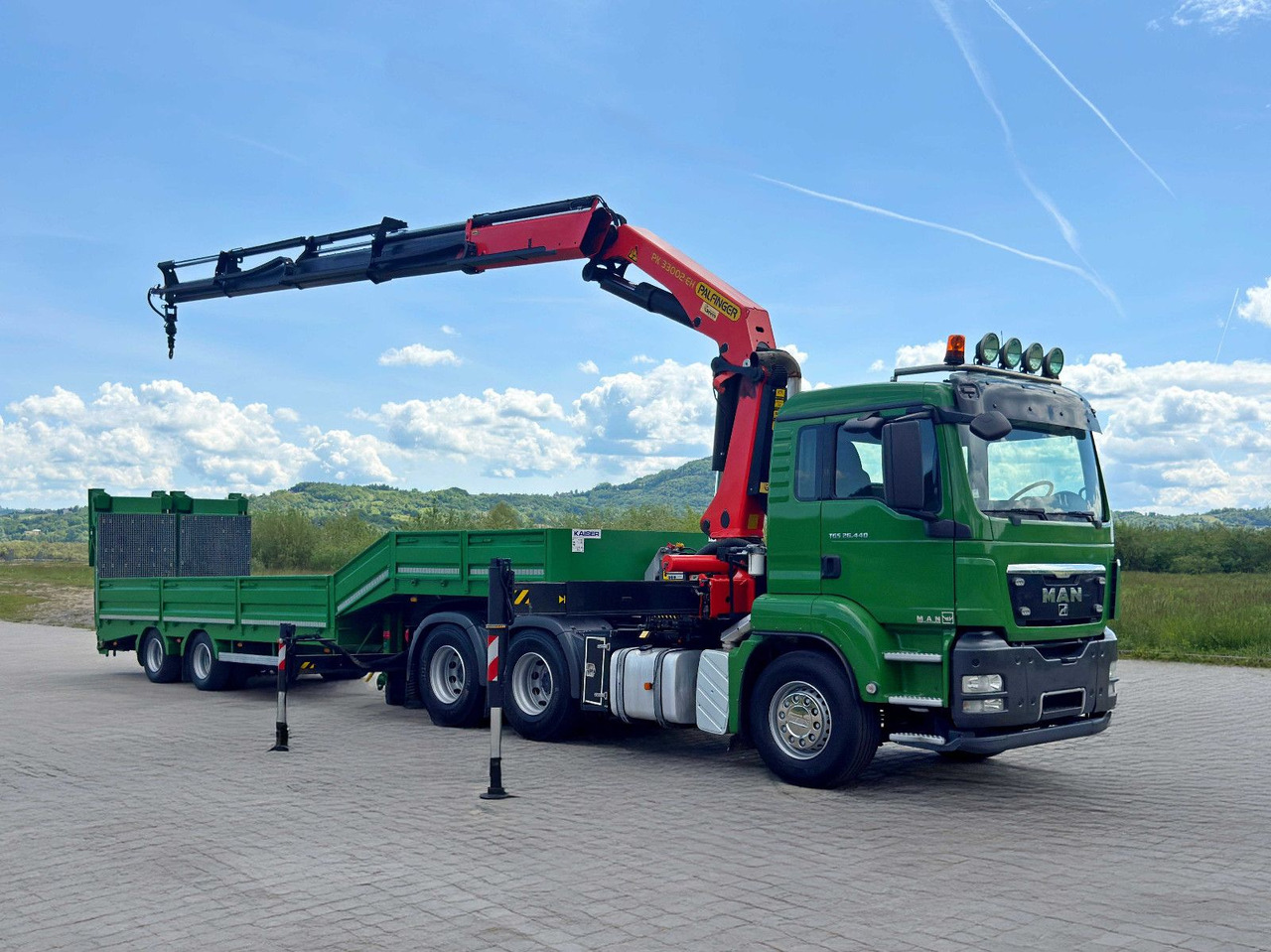 MAN TGS 26.440*Anhänger 10,30m + PK 33002-EH C/FUNK - Sattelzugmaschine: das Bild 2 MAN TGS 26.440*Anhänger 10,30m + PK 33002-EH C/FUNK - Sattelzugmaschine: das Bild 2