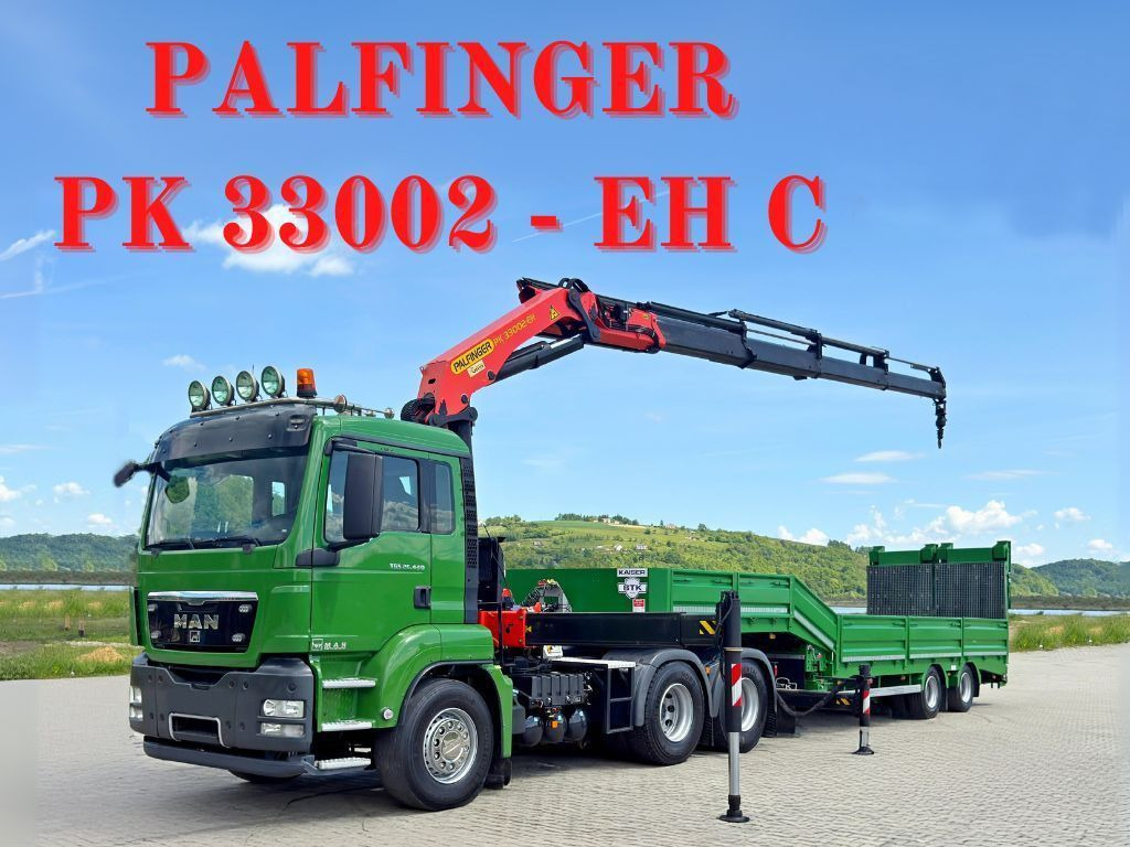 MAN TGS 26.440*Anhänger 10,30m + PK 33002-EH C/FUNK - Sattelzugmaschine: das Bild 1 MAN TGS 26.440*Anhänger 10,30m + PK 33002-EH C/FUNK - Sattelzugmaschine: das Bild 1