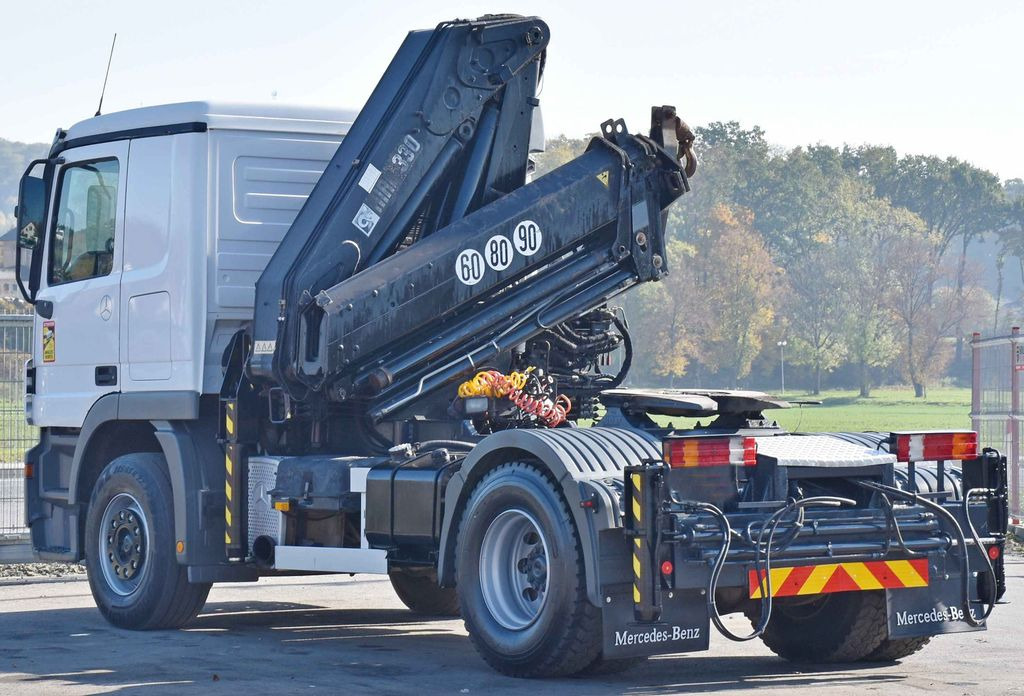 Sattelzugmaschine Mercedes-Benz ACTROS 1844 * Sattelzugmaschine *HIAB 330-5/FUNK: das Bild 6