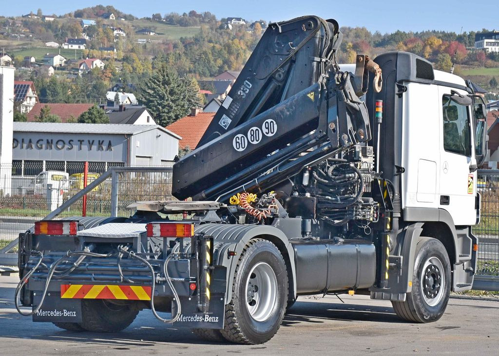 Sattelzugmaschine Mercedes-Benz ACTROS 1844 * Sattelzugmaschine *HIAB 330-5/FUNK: das Bild 7