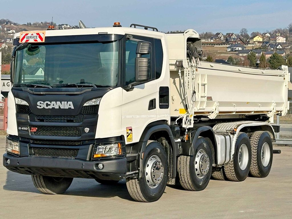 Scania G 410 * Kipper + BORDMATIC* TOPZUSTAND / 8x4 - Kipper: das Bild 2 Scania G 410 * Kipper + BORDMATIC* TOPZUSTAND / 8x4 - Kipper: das Bild 2