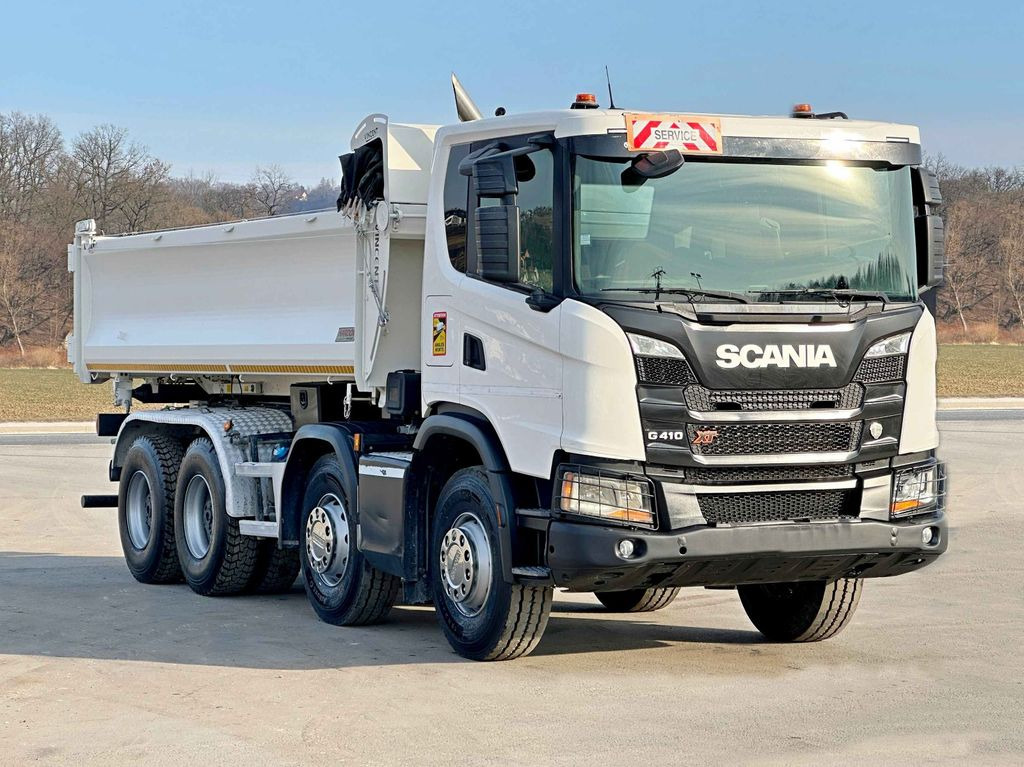 Scania G 410 * Kipper + BORDMATIC* TOPZUSTAND / 8x4 - Kipper: das Bild 1 Scania G 410 * Kipper + BORDMATIC* TOPZUSTAND / 8x4 - Kipper: das Bild 1