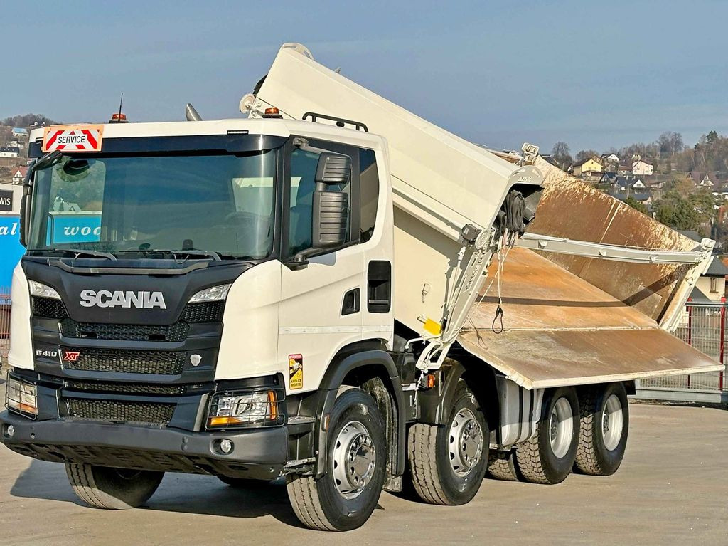 Scania G 410 * Kipper + BORDMATIC* TOPZUSTAND / 8x4 - Kipper: das Bild 3 Scania G 410 * Kipper + BORDMATIC* TOPZUSTAND / 8x4 - Kipper: das Bild 3