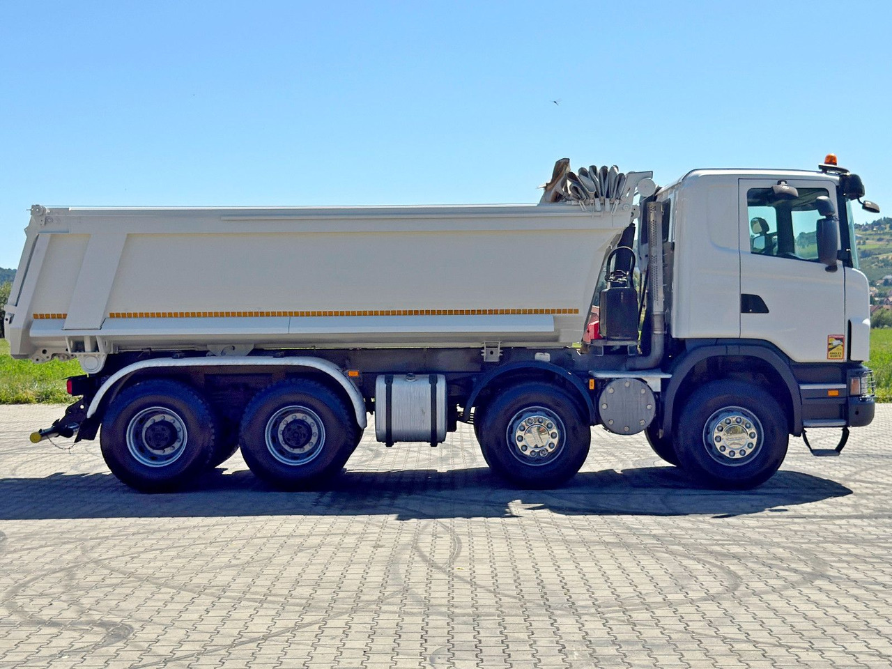Scania G 420 * KIPPER * 8x4 * TOPZUSTAND - Kipper: das Bild 5 Scania G 420 * KIPPER * 8x4 * TOPZUSTAND - Kipper: das Bild 5