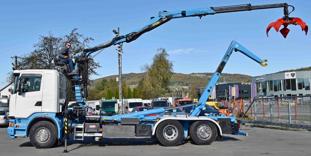 Scania G 440 * Abrollkipper * EPSILON M120Z95TR* TOP - Abrollkipper: das Bild 5 Scania G 440 * Abrollkipper * EPSILON M120Z95TR* TOP - Abrollkipper: das Bild 5