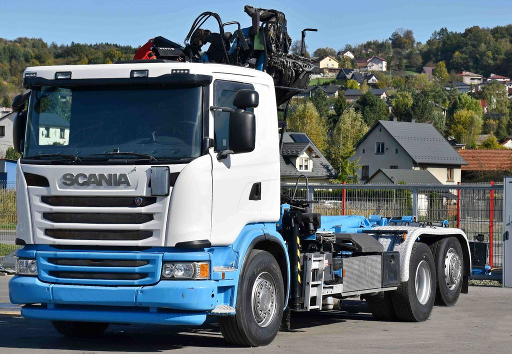 Scania G 440 * Abrollkipper * EPSILON M120Z95TR* TOP - Abrollkipper: das Bild 4 Scania G 440 * Abrollkipper * EPSILON M120Z95TR* TOP - Abrollkipper: das Bild 4