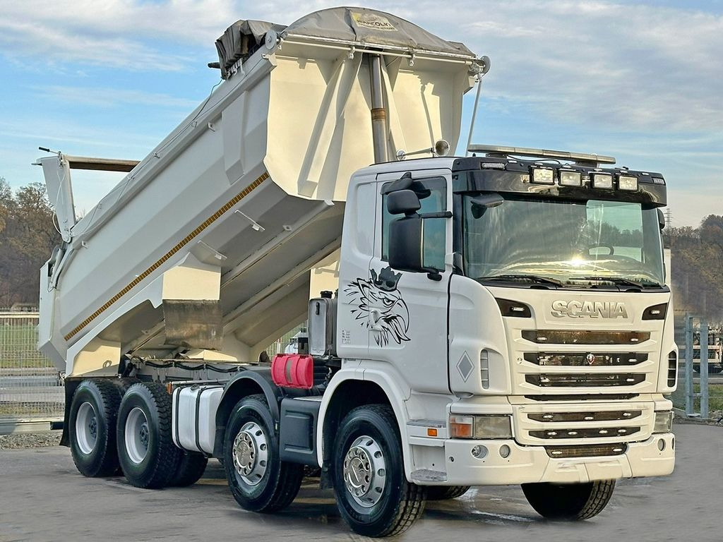 Scania G 480 * Kipper * TOPZUSTAND / 8x4 - Kipper: das Bild 3 Scania G 480 * Kipper * TOPZUSTAND / 8x4 - Kipper: das Bild 3