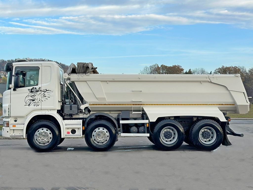 Scania G 480 * Kipper * TOPZUSTAND / 8x4 - Kipper: das Bild 5 Scania G 480 * Kipper * TOPZUSTAND / 8x4 - Kipper: das Bild 5