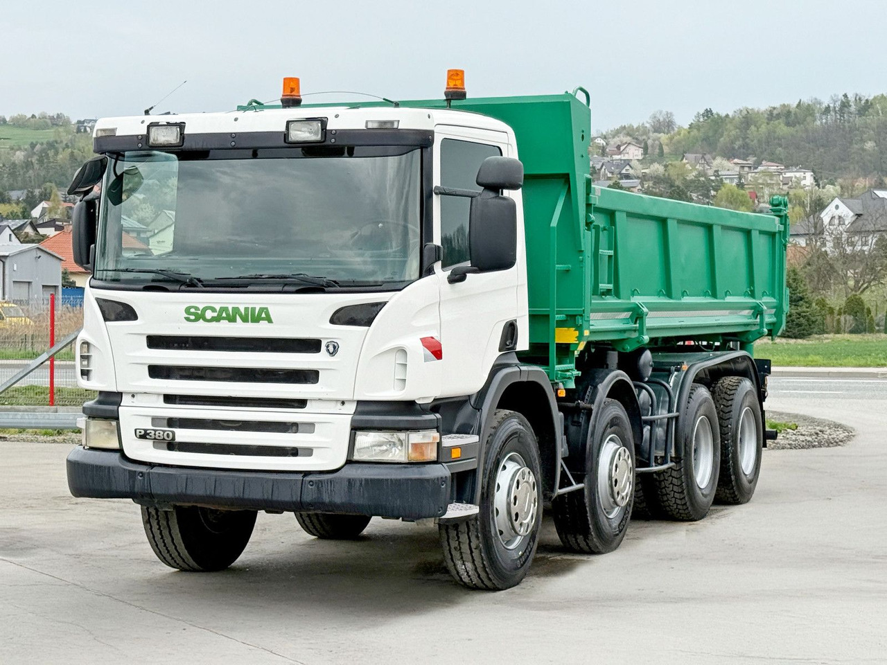 Scania P 380 Kipper 5,70m + BORDMATIC* 8x4 - Kipper: das Bild 2 Scania P 380 Kipper 5,70m + BORDMATIC* 8x4 - Kipper: das Bild 2