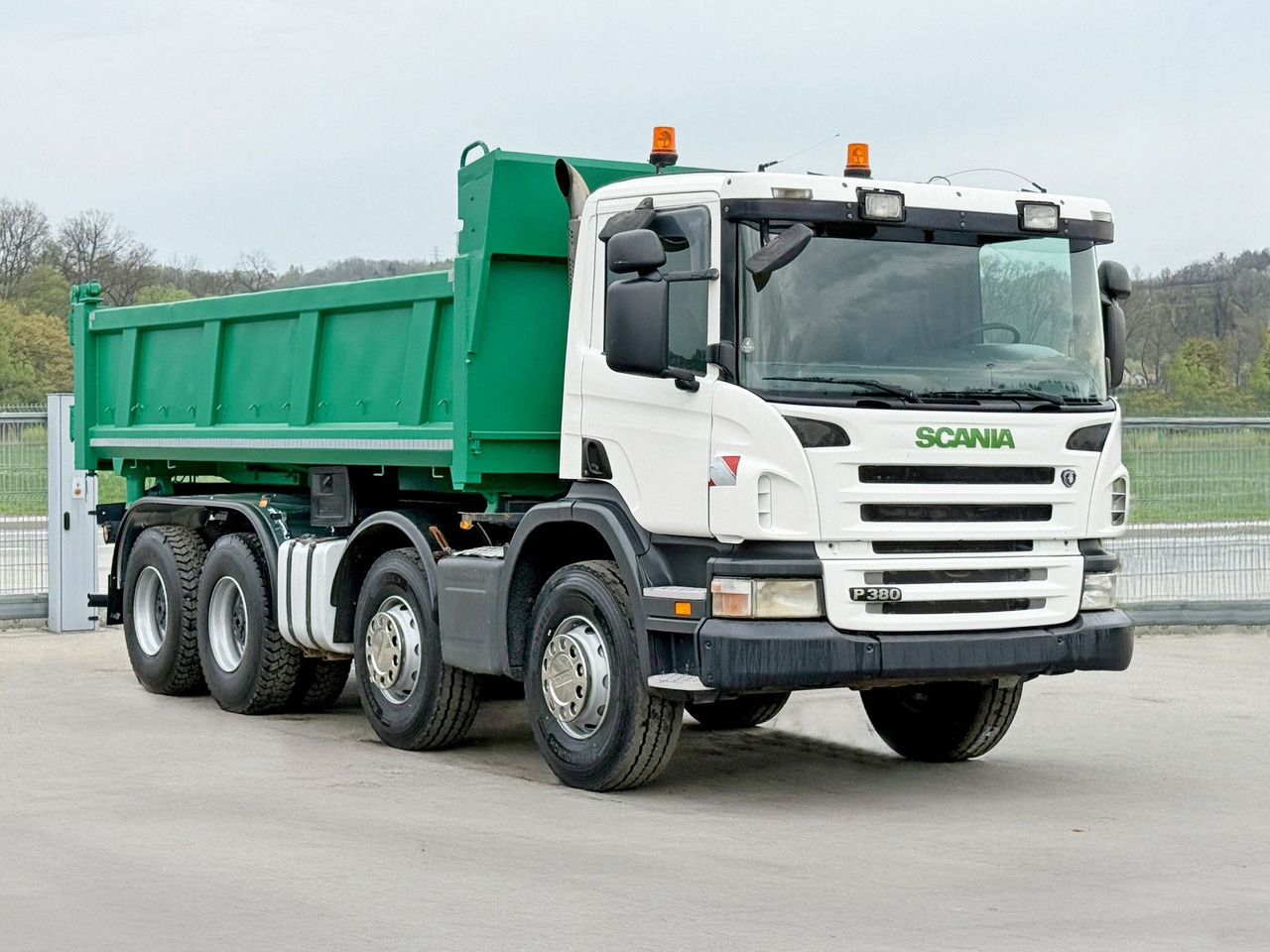 Scania P 380 Kipper 5,70m + BORDMATIC* 8x4 - Kipper: das Bild 1 Scania P 380 Kipper 5,70m + BORDMATIC* 8x4 - Kipper: das Bild 1