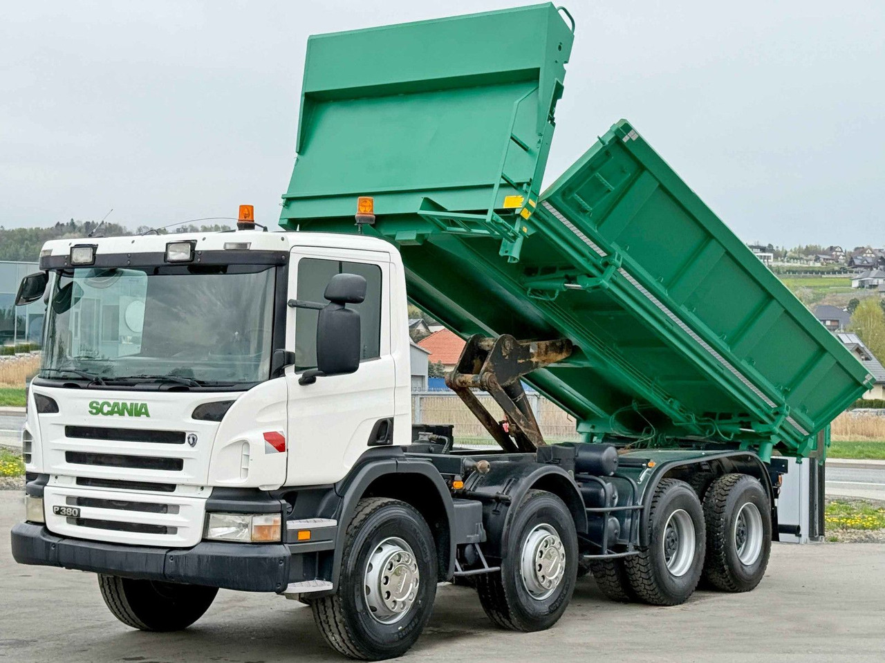 Scania P 380 Kipper 5,70m + BORDMATIC* 8x4 - Kipper: das Bild 3 Scania P 380 Kipper 5,70m + BORDMATIC* 8x4 - Kipper: das Bild 3
