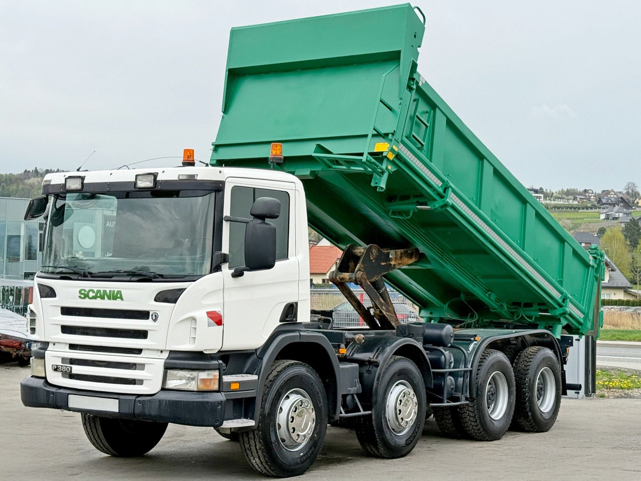 Scania P 380 Kipper 5,70m + BORDMATIC* 8x4 - Kipper: das Bild 5 Scania P 380 Kipper 5,70m + BORDMATIC* 8x4 - Kipper: das Bild 5