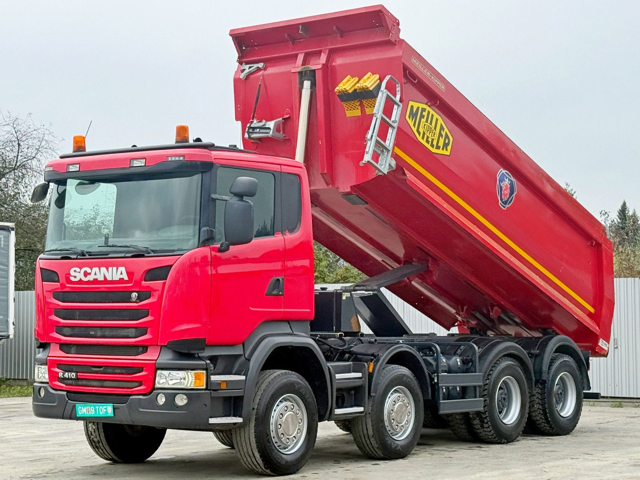 Scania R 410 * Kipper * TOPZUSTAND / 8x4 - Kipper: das Bild 3 Scania R 410 * Kipper * TOPZUSTAND / 8x4 - Kipper: das Bild 3