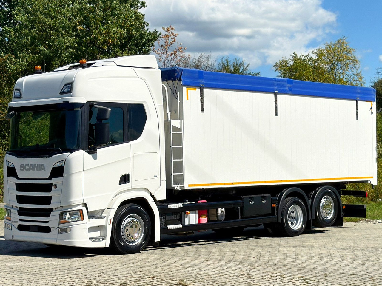 Scania R 500 * Kipper 7,10 m * TOPZUSTAND - Kipper: das Bild 3 Scania R 500 * Kipper 7,10 m * TOPZUSTAND - Kipper: das Bild 3