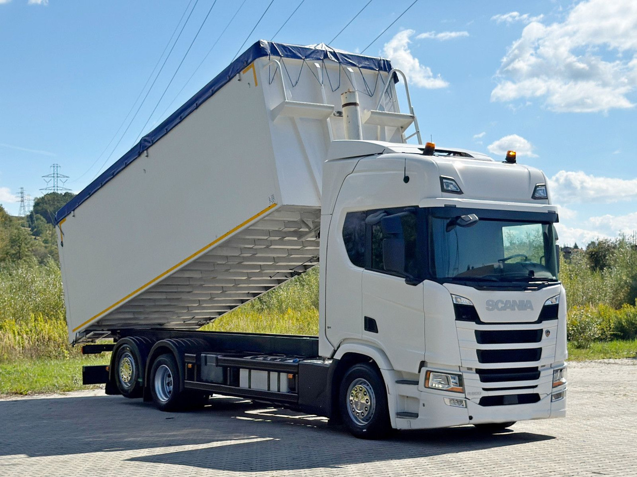 Scania R 500 * Kipper 7,10 m * TOPZUSTAND - Kipper: das Bild 2 Scania R 500 * Kipper 7,10 m * TOPZUSTAND - Kipper: das Bild 2
