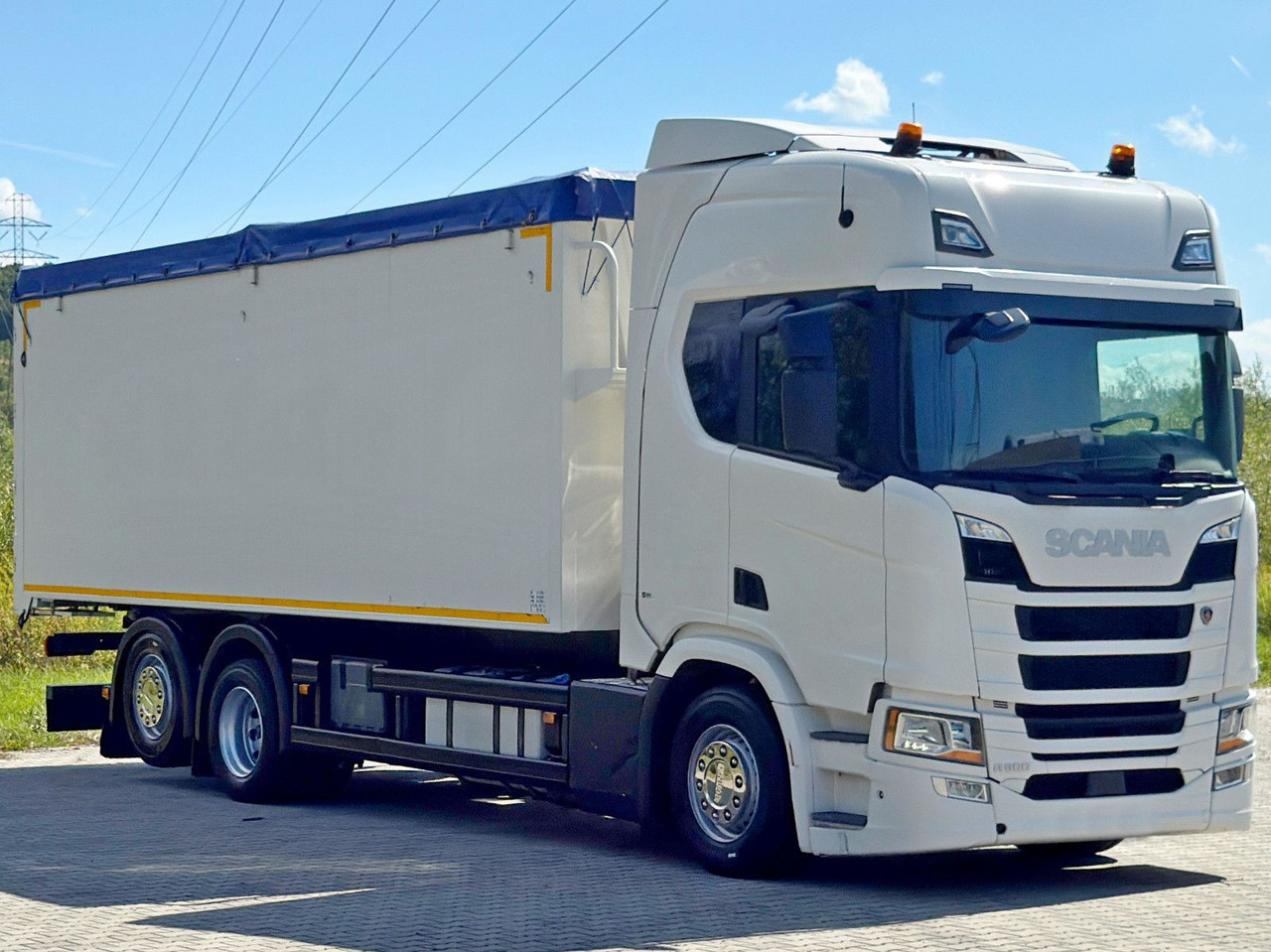 Scania R 500 * Kipper 7,10 m * TOPZUSTAND - Kipper: das Bild 4 Scania R 500 * Kipper 7,10 m * TOPZUSTAND - Kipper: das Bild 4