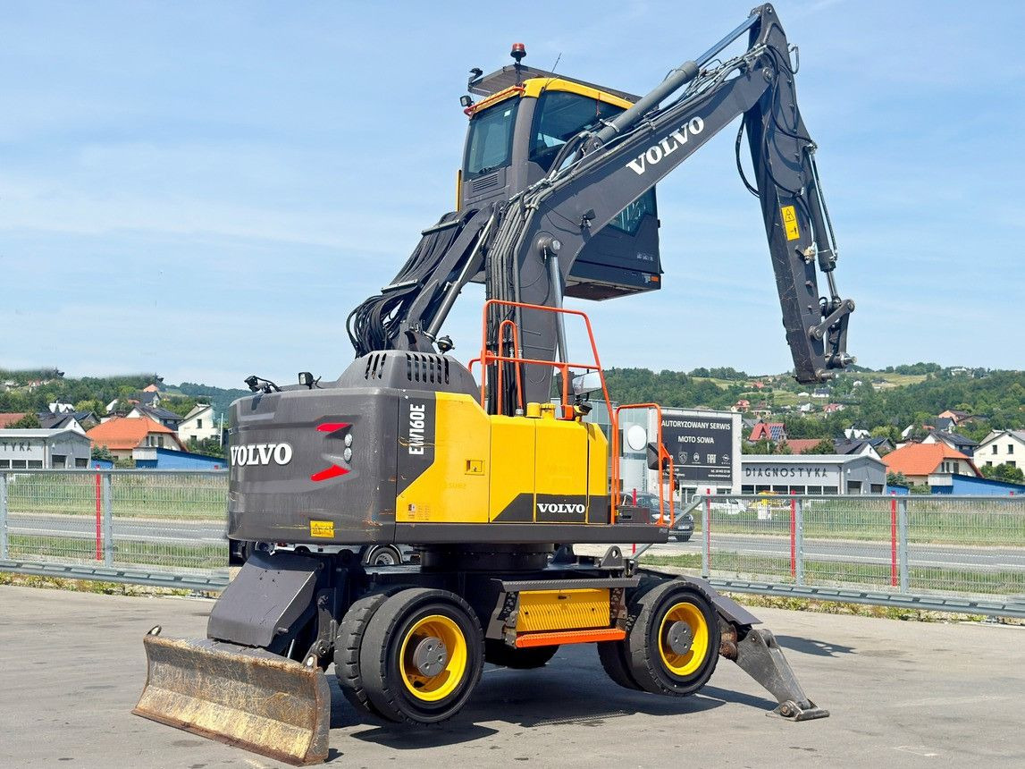 Mobilbagger Volvo EW 160 E* Umschlagbagger * TOPZUSTAND: das Bild 7