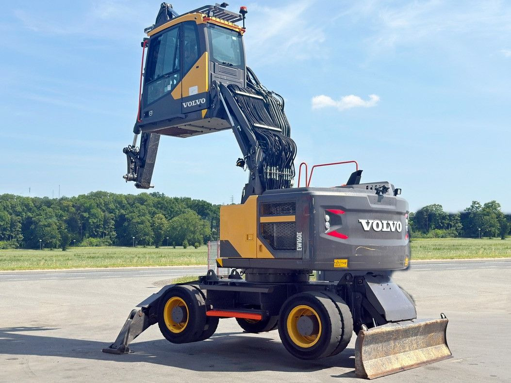 Mobilbagger Volvo EW 160 E* Umschlagbagger * TOPZUSTAND: das Bild 6