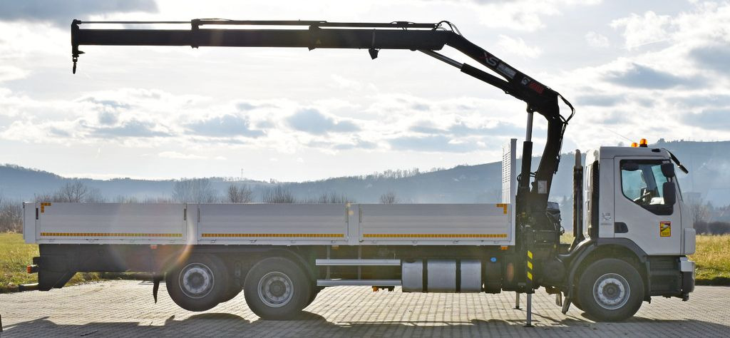Volvo FE 320 Pritsche 8,00 m + KRAN + FUNK*TOPZUSTAND - Autokran, Pritsche LKW: das Bild 5 Volvo FE 320 Pritsche 8,00 m + KRAN + FUNK*TOPZUSTAND - Autokran, Pritsche LKW: das Bild 5