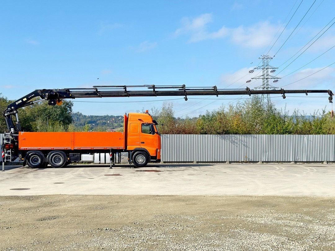 Volvo FH 460 * HIAB 377 E - 7 HIPRO + FUNK * 6x4 - Autokran: das Bild 5 Volvo FH 460 * HIAB 377 E - 7 HIPRO + FUNK * 6x4 - Autokran: das Bild 5