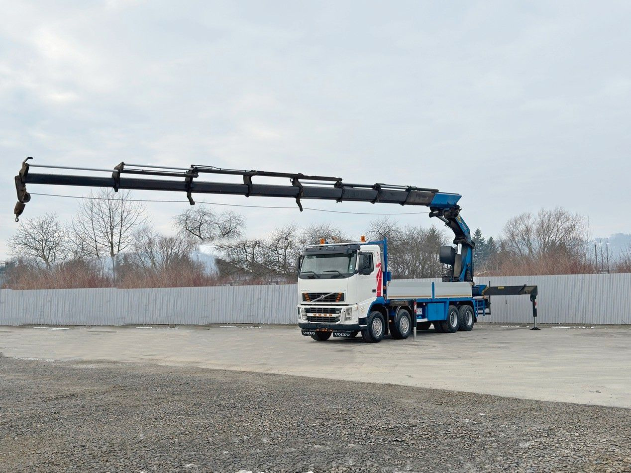 Volvo FH 460 * PK 56002 + FUNK * 8x4 - Autokran: das Bild 2 Volvo FH 460 * PK 56002 + FUNK * 8x4 - Autokran: das Bild 2