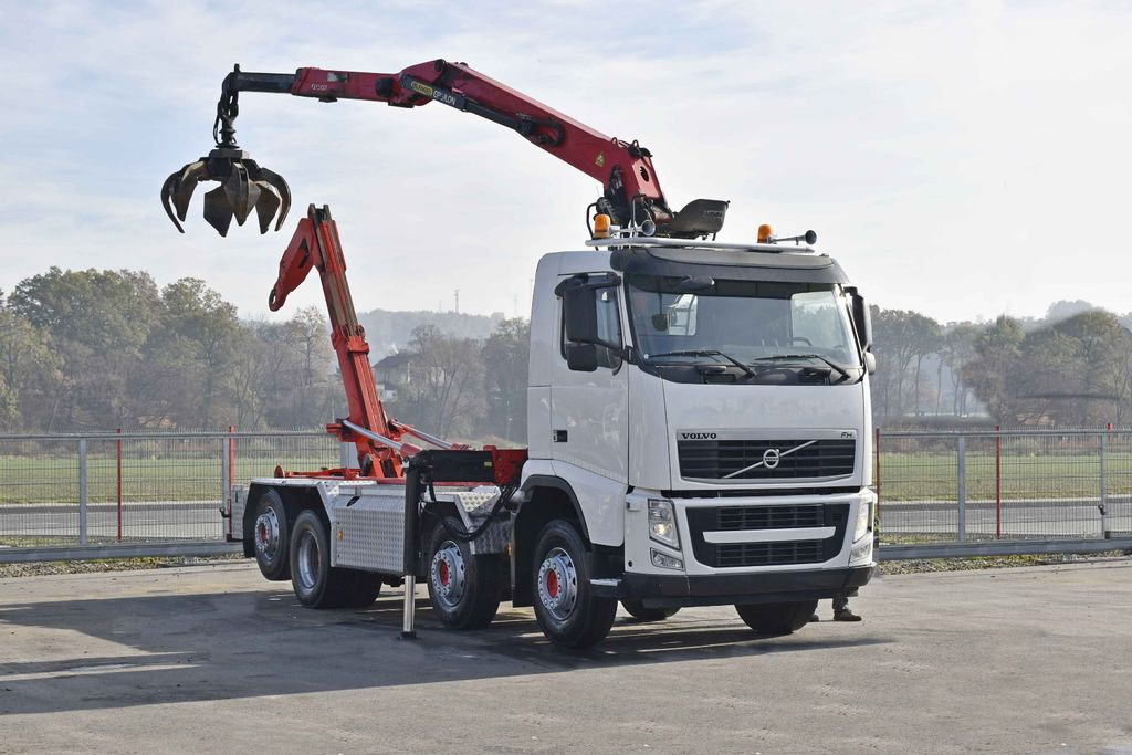 Volvo FH 500 * Abrollkipper * EPSILON Q150Z79 * TOP - Abrollkipper: das Bild 2 Volvo FH 500 * Abrollkipper * EPSILON Q150Z79 * TOP - Abrollkipper: das Bild 2