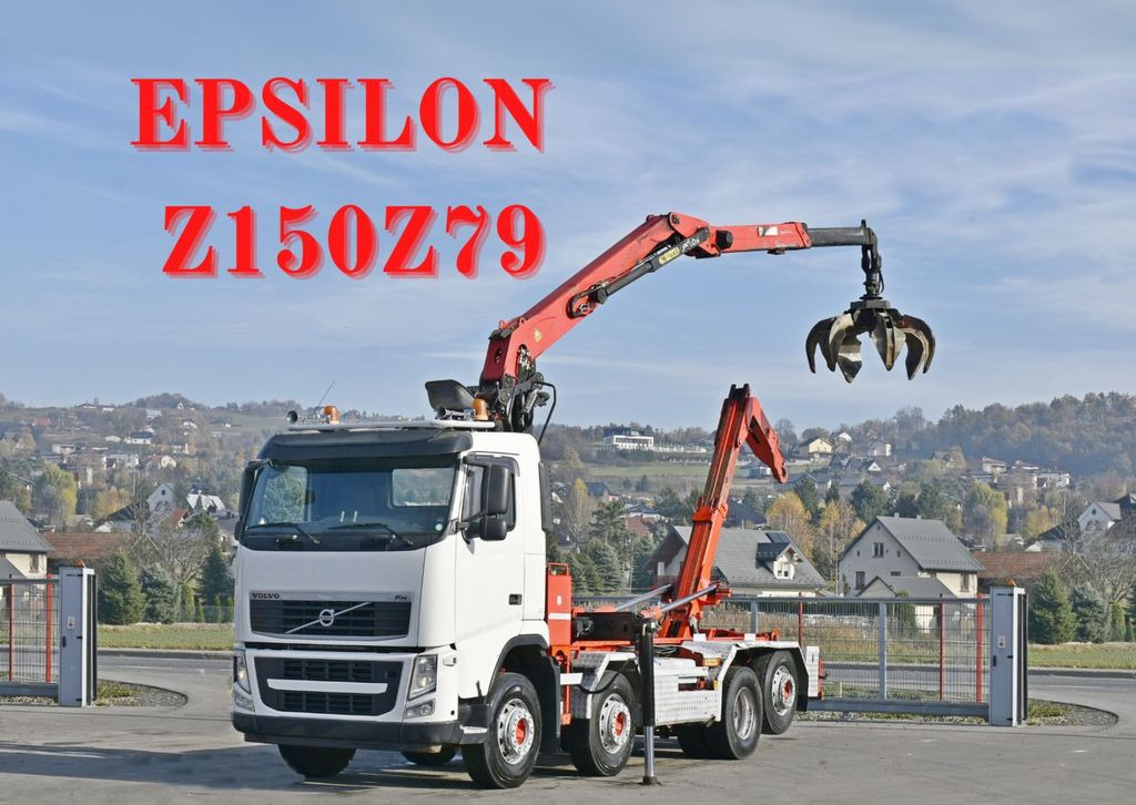 Volvo FH 500 * Abrollkipper * EPSILON Q150Z79 * TOP - Abrollkipper: das Bild 1 Volvo FH 500 * Abrollkipper * EPSILON Q150Z79 * TOP - Abrollkipper: das Bild 1