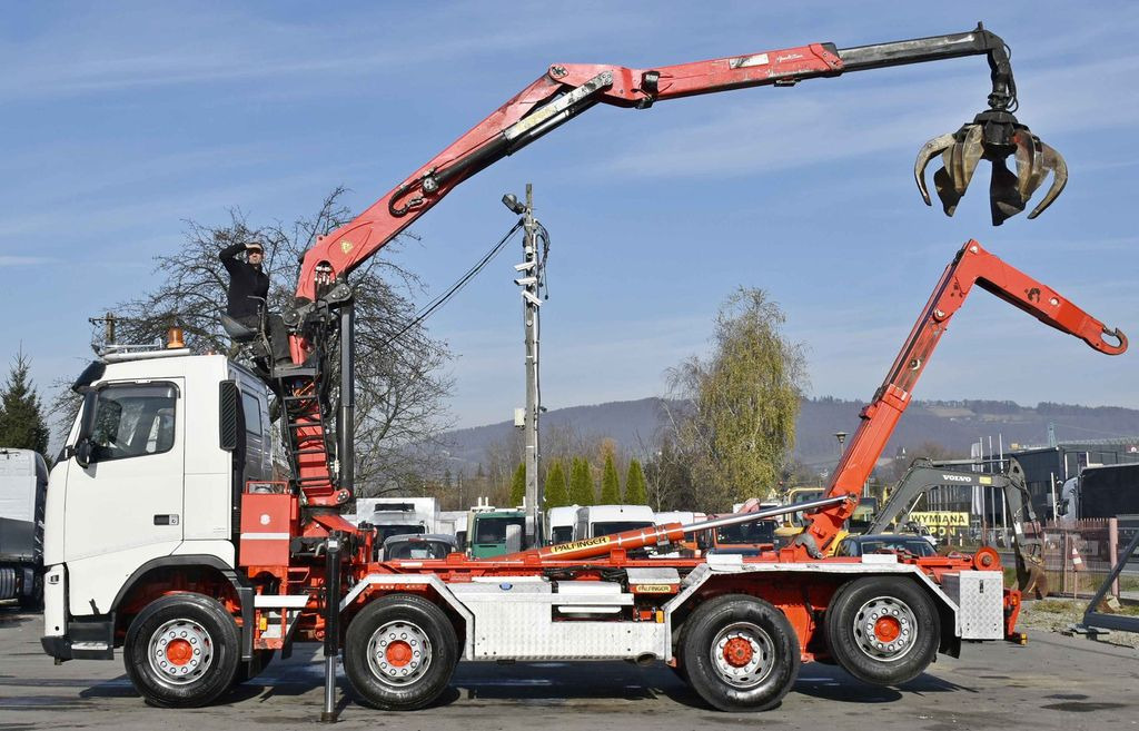 Volvo FH 500 * Abrollkipper * EPSILON Q150Z79 * TOP - Abrollkipper: das Bild 5 Volvo FH 500 * Abrollkipper * EPSILON Q150Z79 * TOP - Abrollkipper: das Bild 5