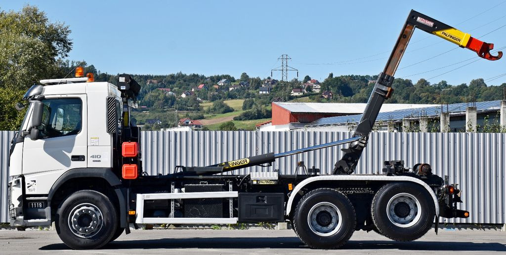 Volvo FM 410 * Abrollkipper * TOPZUSTAND / 6x4 - Abrollkipper: das Bild 5 Volvo FM 410 * Abrollkipper * TOPZUSTAND / 6x4 - Abrollkipper: das Bild 5