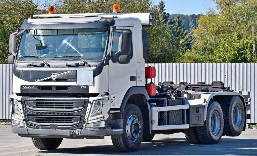 Volvo FM 410 * Abrollkipper * TOPZUSTAND / 6x4 - Abrollkipper: das Bild 3 Volvo FM 410 * Abrollkipper * TOPZUSTAND / 6x4 - Abrollkipper: das Bild 3