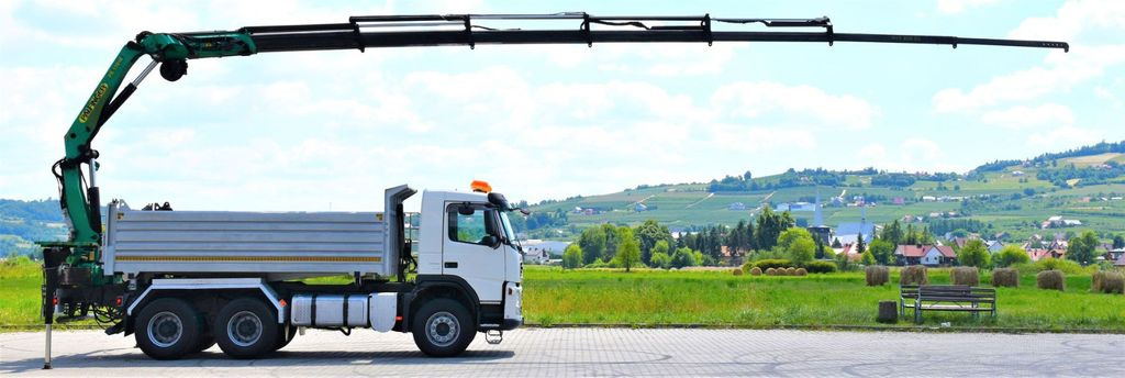 Volvo FM 440 Kipper 4,80m + PK 17000D/6x4 * TOPZUSTAND Volvo FM 440 Kipper 4,80m + PK 17000D/6x4 * TOPZUSTAND - Kipper, Autokran: das Bild 5 Volvo FM 440 Kipper 4,80m + PK 17000D/6x4 * TOPZUSTAND Volvo FM 440 Kipper 4,80m + PK 17000D/6x4 * TOPZUSTAND - Kipper, Autokran: das Bild 5