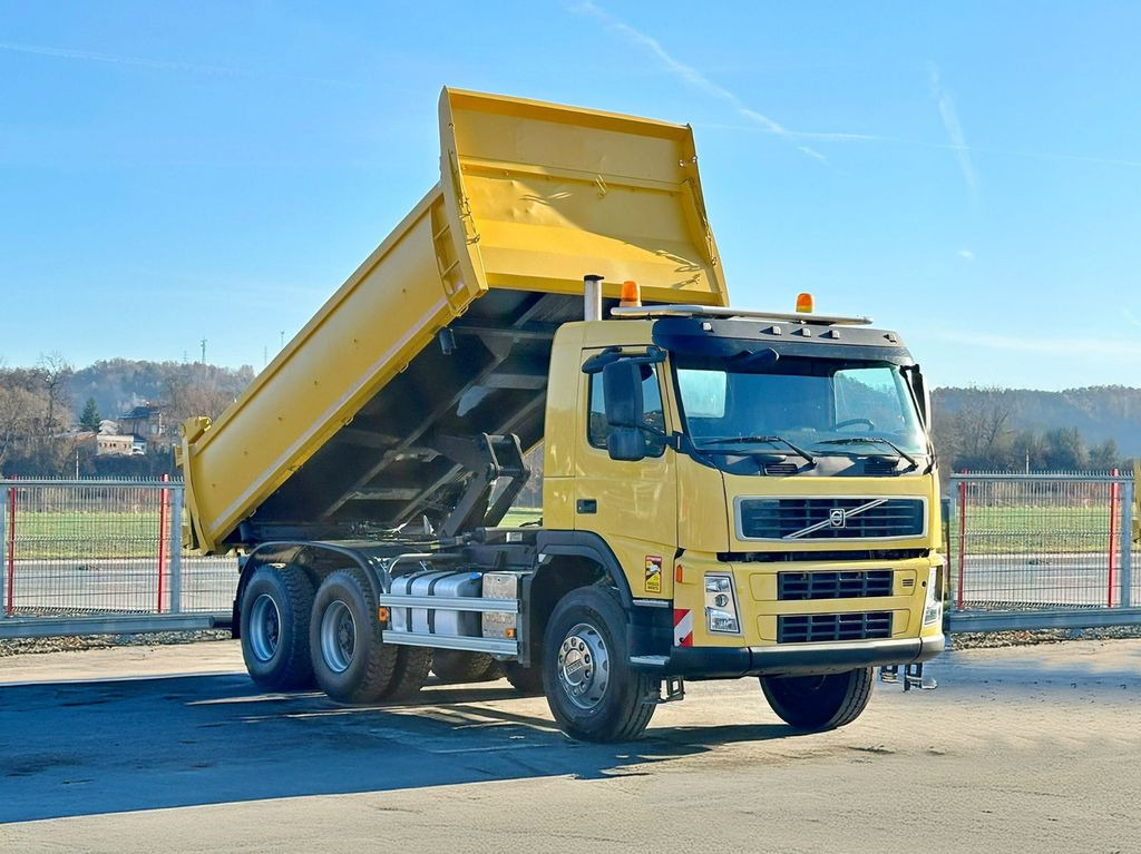 Volvo FM 440 Kipper 5,20 m *BORDMATIC *6x4 *TOPZUSTAND - Kipper: das Bild 1 Volvo FM 440 Kipper 5,20 m *BORDMATIC *6x4 *TOPZUSTAND - Kipper: das Bild 1
