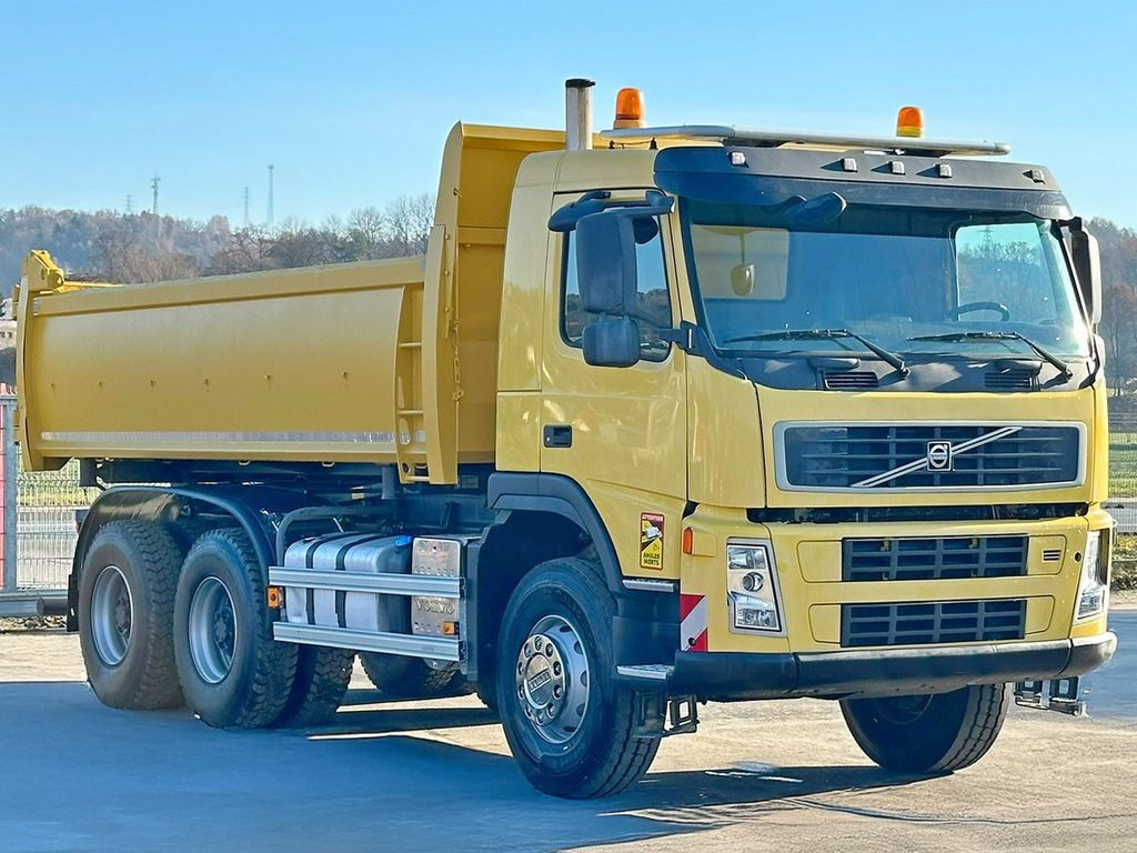 Volvo FM 440 Kipper 5,20 m *BORDMATIC *6x4 *TOPZUSTAND - Kipper: das Bild 3 Volvo FM 440 Kipper 5,20 m *BORDMATIC *6x4 *TOPZUSTAND - Kipper: das Bild 3