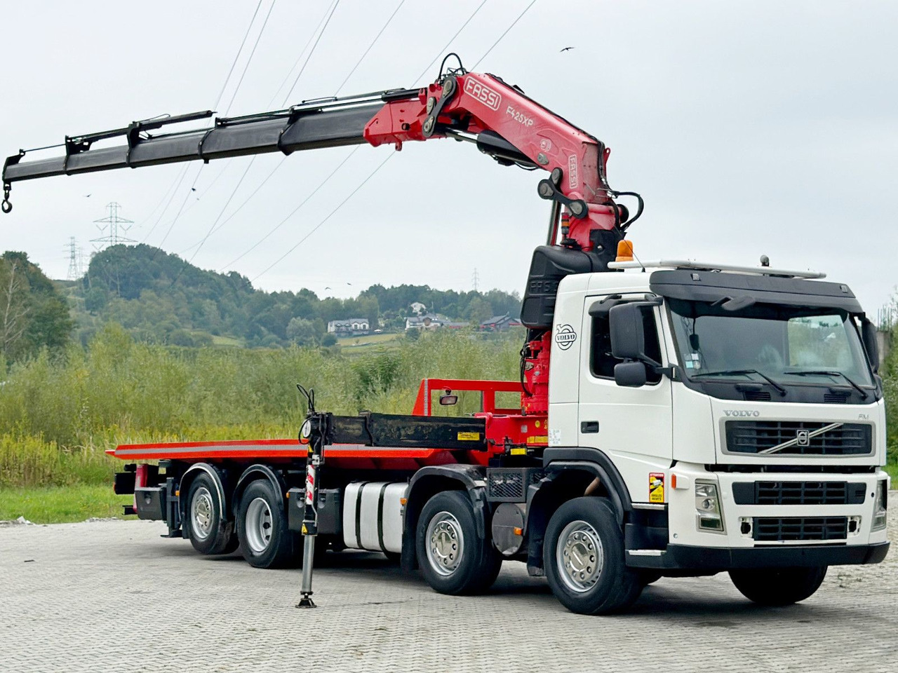 Volvo FM 460 * FASSI F425AXP.25 + FUNK * TOP - Abschleppwagen: das Bild 2 Volvo FM 460 * FASSI F425AXP.25 + FUNK * TOP - Abschleppwagen: das Bild 2