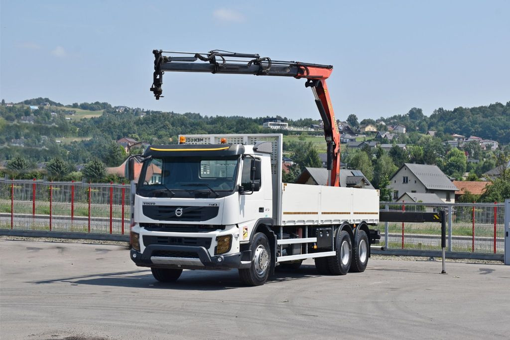 Volvo FMX 370 PRITSCHE 6,60m *PK 16001 - KB+FUNK/6x4 Volvo FMX 370 PRITSCHE 6,60m *PK 16001 - KB+FUNK/6x4 - Autokran, Kipper: das Bild 2 Volvo FMX 370 PRITSCHE 6,60m *PK 16001 - KB+FUNK/6x4 Volvo FMX 370 PRITSCHE 6,60m *PK 16001 - KB+FUNK/6x4 - Autokran, Kipper: das Bild 2