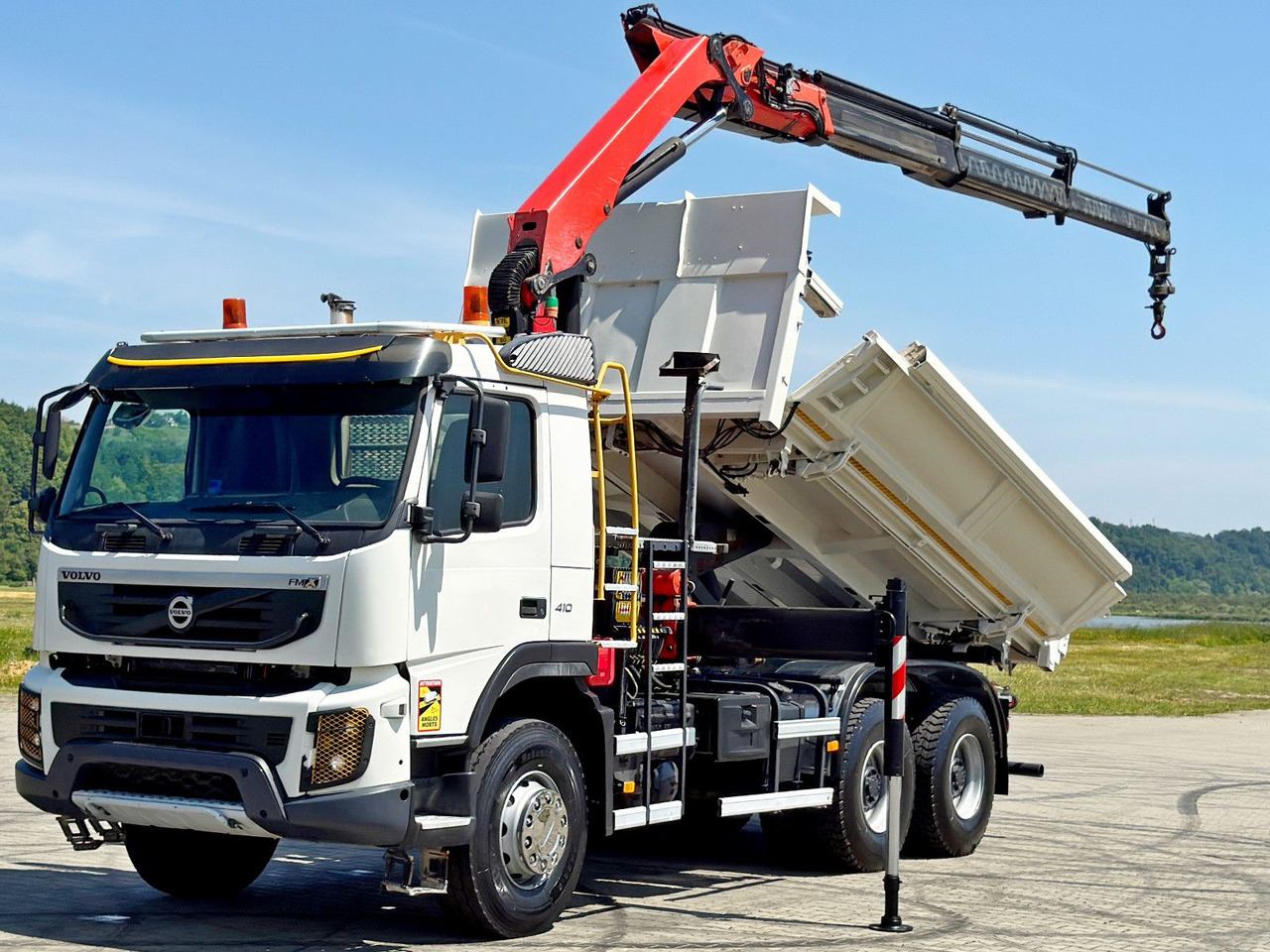 Volvo FMX 410 Kipper 4,70m *PK 14002-EH B/FUNK *6x4 - Kipper: das Bild 3 Volvo FMX 410 Kipper 4,70m *PK 14002-EH B/FUNK *6x4 - Kipper: das Bild 3