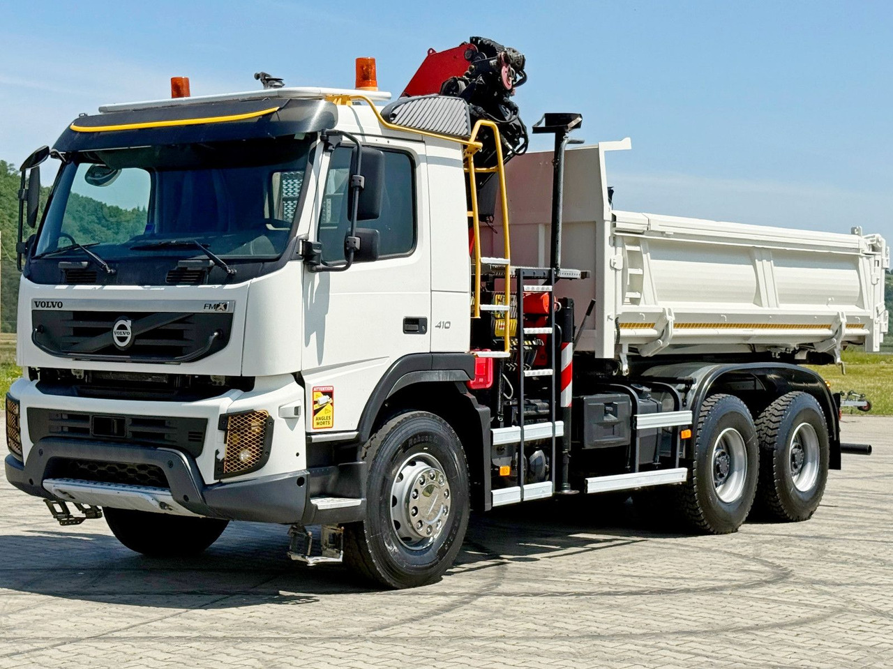 Volvo FMX 410 Kipper 4,70m *PK 14002-EH B/FUNK *6x4 - Kipper: das Bild 5 Volvo FMX 410 Kipper 4,70m *PK 14002-EH B/FUNK *6x4 - Kipper: das Bild 5