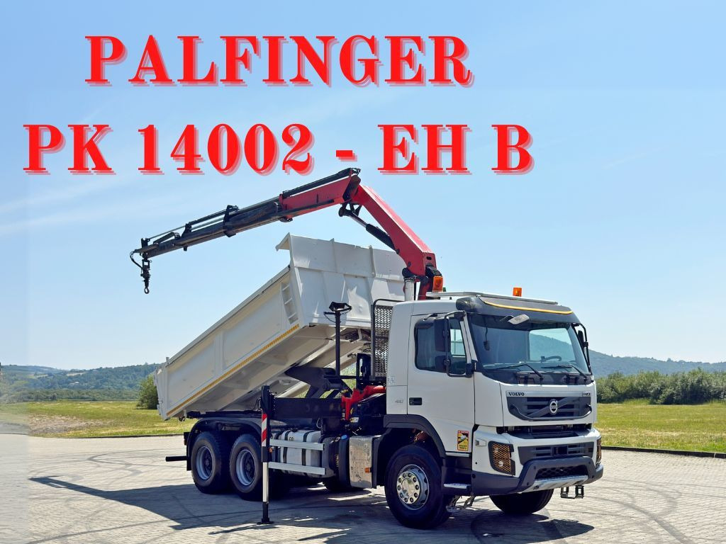 Volvo FMX 410 Kipper 4,70m *PK 14002-EH B/FUNK *6x4 - Kipper: das Bild 1 Volvo FMX 410 Kipper 4,70m *PK 14002-EH B/FUNK *6x4 - Kipper: das Bild 1