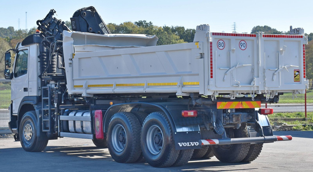 Autokran Volvo FMX 410 Kipper 5,20m*HIAB 122 D-4 HIDUO/FUNK*6x4: das Bild 7