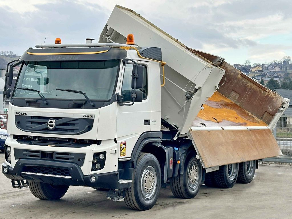 Volvo FMX 410 Kipper 6,00m + BORDMATIC * 8x4 * TOP - Kipper: das Bild 3 Volvo FMX 410 Kipper 6,00m + BORDMATIC * 8x4 * TOP - Kipper: das Bild 3