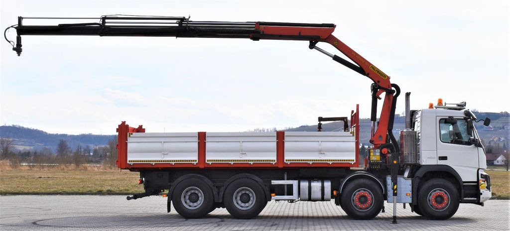 Volvo FMX 420 Kipper 6,20m *PK 1850 2 - SH B*FUNK/8x4 - Kipper: das Bild 5 Volvo FMX 420 Kipper 6,20m *PK 1850 2 - SH B*FUNK/8x4 - Kipper: das Bild 5