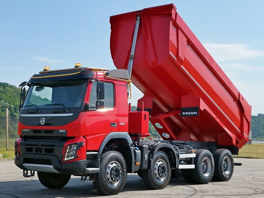 Volvo FMX 420 Kipper * TOPZUSTAND / 8x4 ! - Kipper: das Bild 3 Volvo FMX 420 Kipper * TOPZUSTAND / 8x4 ! - Kipper: das Bild 3