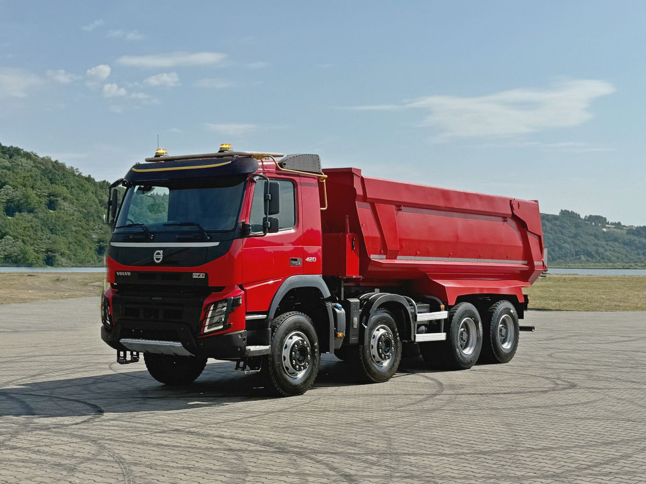 Volvo FMX 420 Kipper * TOPZUSTAND / 8x4 ! - Kipper: das Bild 1 Volvo FMX 420 Kipper * TOPZUSTAND / 8x4 ! - Kipper: das Bild 1