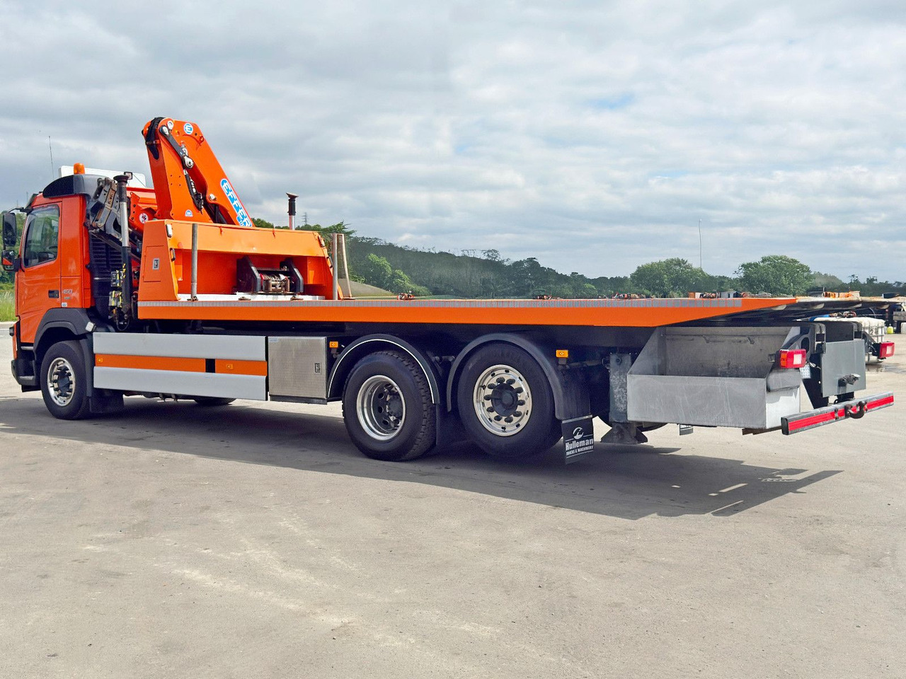 Volvo FMX 450 Abschleppwagen 6,70 m *EFFER 175/4S*FUNK - Autokran: das Bild 5 Volvo FMX 450 Abschleppwagen 6,70 m *EFFER 175/4S*FUNK - Autokran: das Bild 5