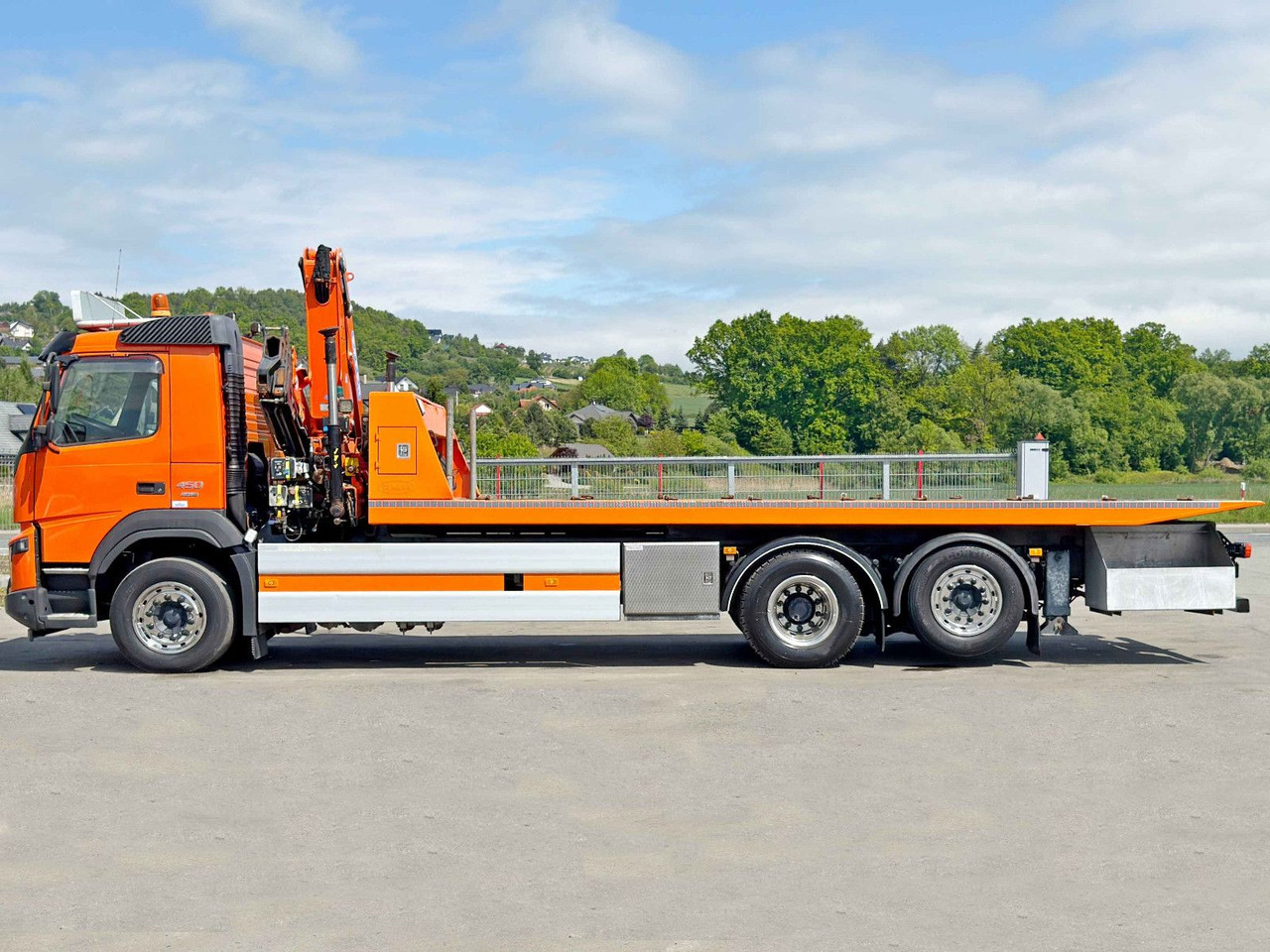 Volvo FMX 450 Abschleppwagen 6,70 m *EFFER 175/4S*FUNK - Autokran: das Bild 4 Volvo FMX 450 Abschleppwagen 6,70 m *EFFER 175/4S*FUNK - Autokran: das Bild 4