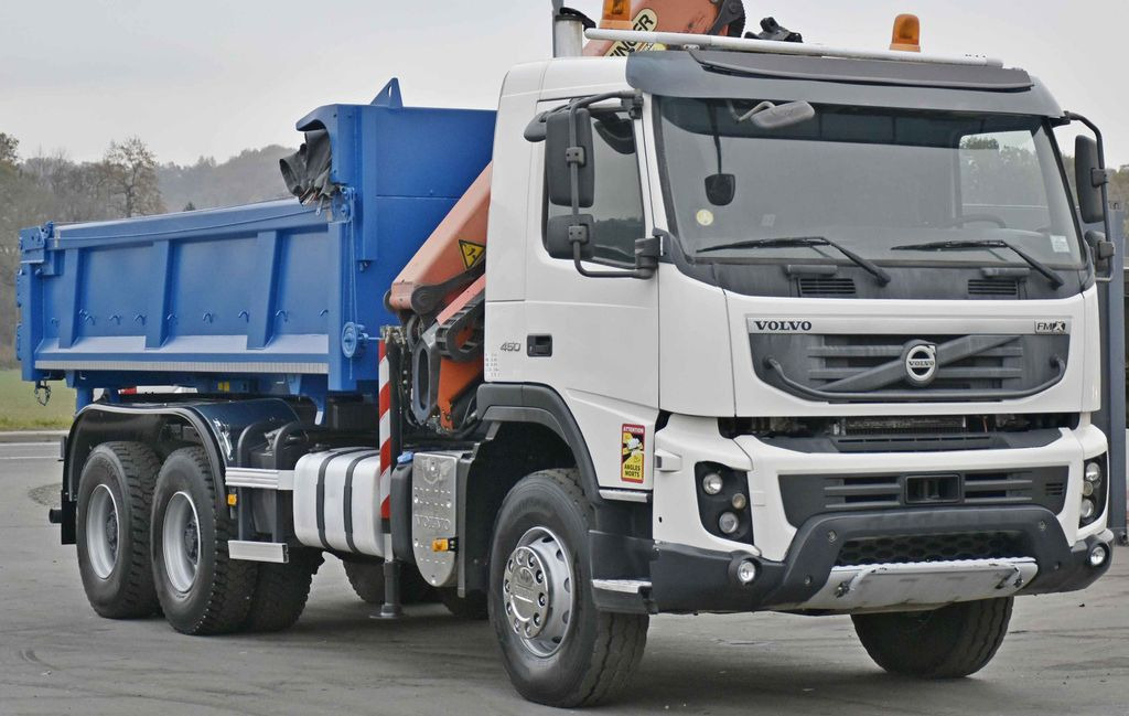 Volvo FMX 450 Kipper 5,10m *PK 14002-EH B/FUNK *6x4 - Autokran, Kipper: das Bild 4 Volvo FMX 450 Kipper 5,10m *PK 14002-EH B/FUNK *6x4 - Autokran, Kipper: das Bild 4