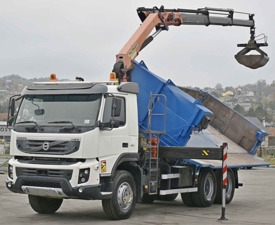 Volvo FMX 450 Kipper 5,10m *PK 14002-EH B/FUNK *6x4 - Autokran, Kipper: das Bild 3 Volvo FMX 450 Kipper 5,10m *PK 14002-EH B/FUNK *6x4 - Autokran, Kipper: das Bild 3